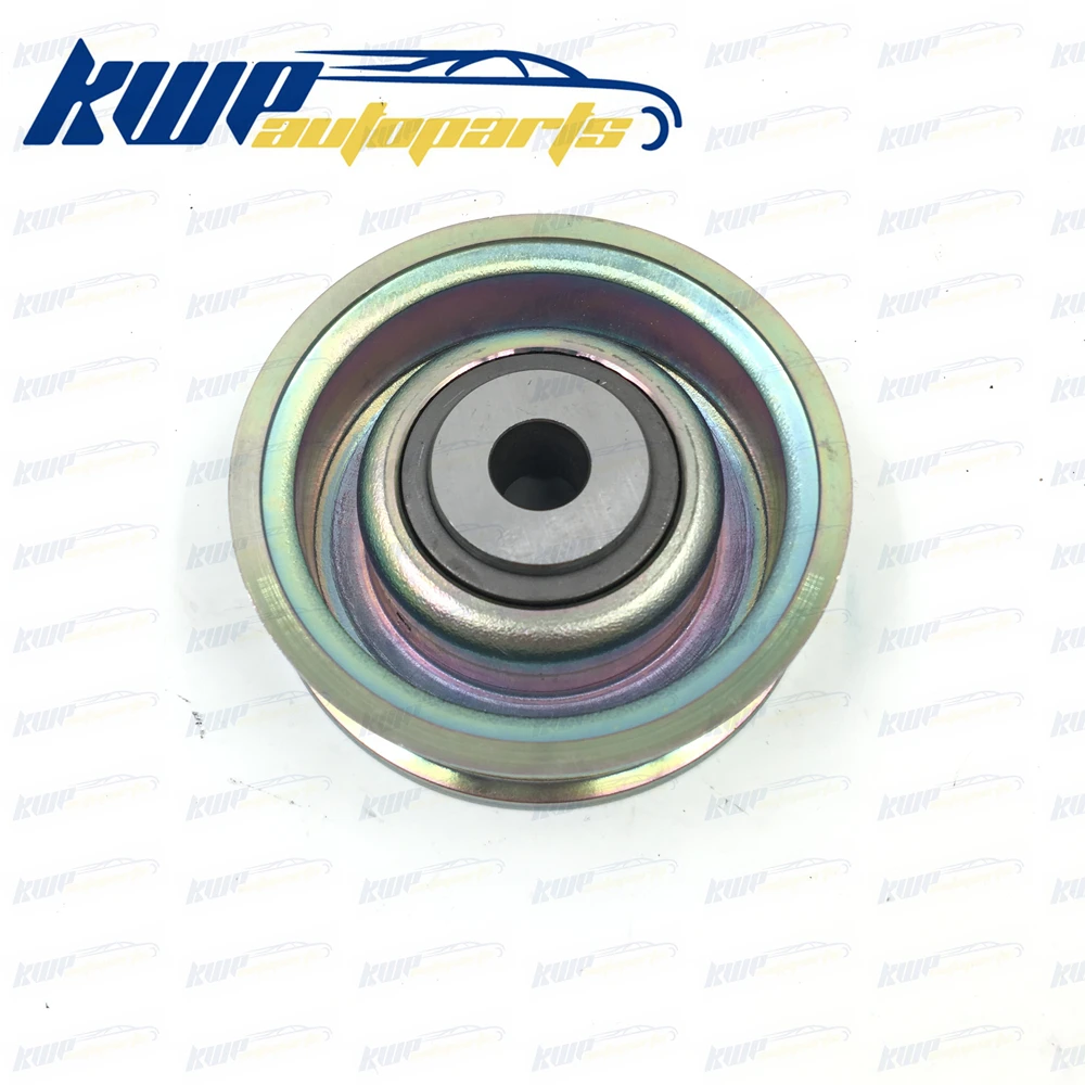 

Power Steering Tensioner Pulley for Mitsubishi Pajero Sport Challenger L200 6A13 6G72 #MD303884