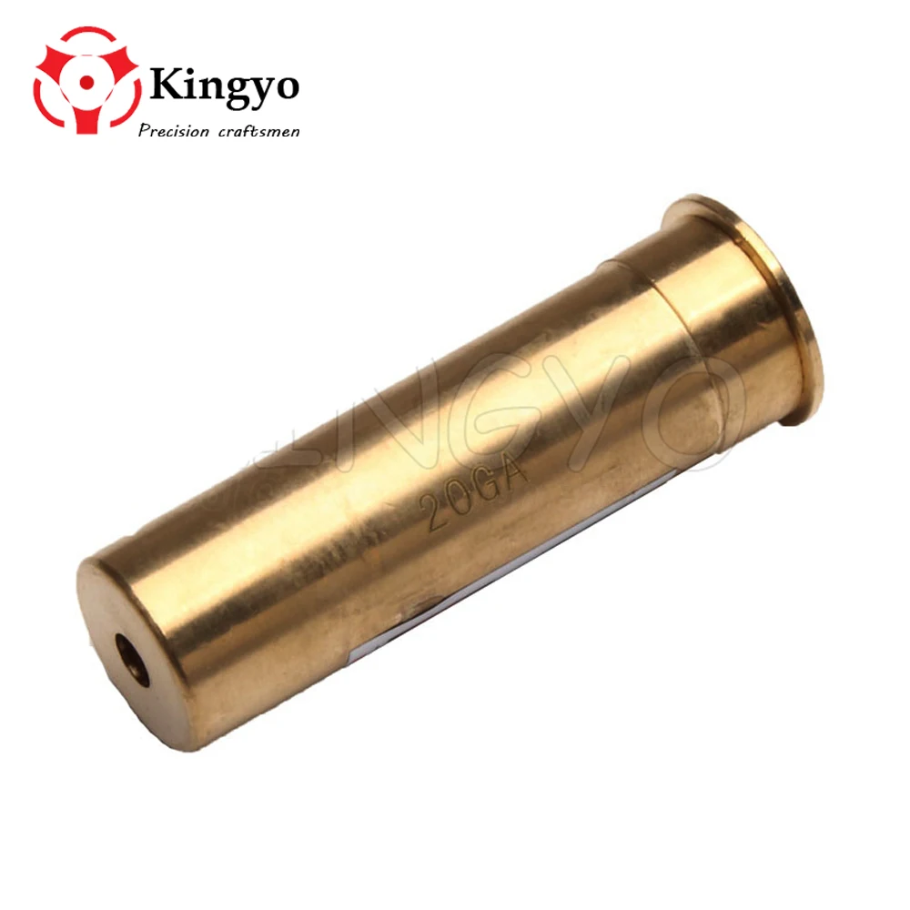 20 Gauge Cartridge Red Laser Bore Sighter fit for 20ga Mossberg Hunting