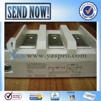 

IGBT module SK150DAL120D, SK150DAR120D