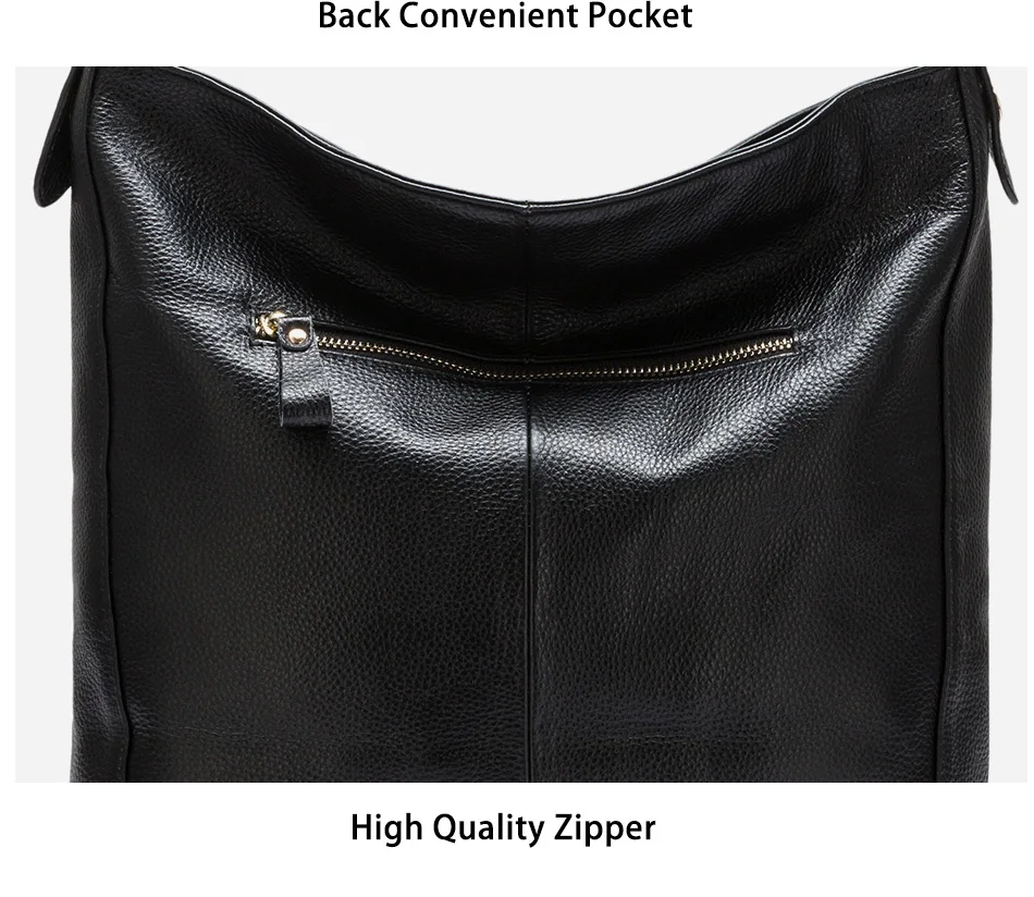 Zency moda feminina bolsa de ombro 100%