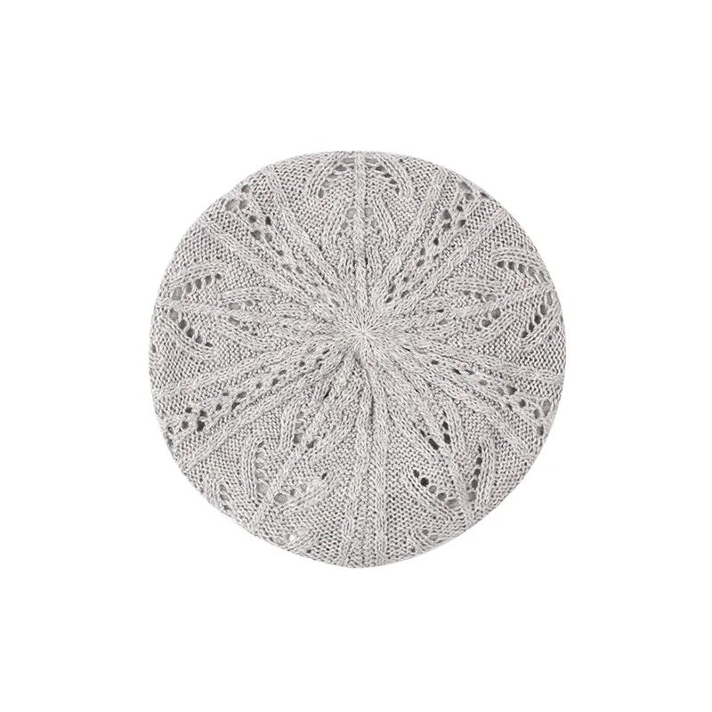 Knitted White Baby Beret Hat For Girls Bow Pricess Baby Beanie Double Layer Autumn Winter Girls Hat High Quality Baby Girls Hat (9)
