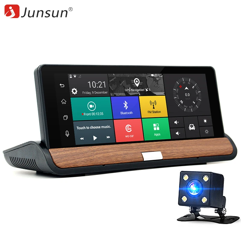 Новый 7 дюймовый автомобильный GPS навигатор с навигацией для Android dvrs