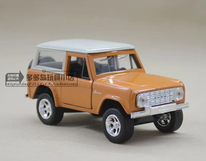 JADA 1:32 scale модель автомобиля из сплава высокой моделирования внедорожник FORD BRONCO