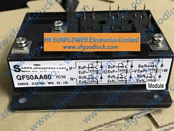 

QF50AA60 Darlington Power Transistor Module 600V 50A Mass(Typical Value):400g