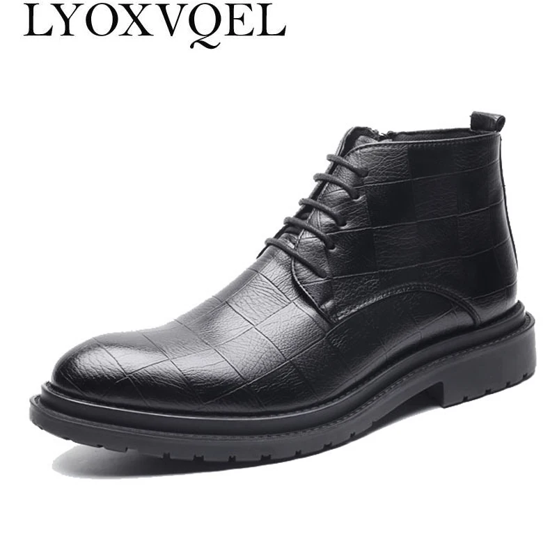winter boots business casual