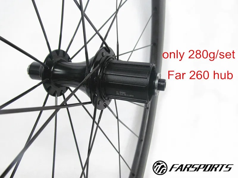 Superlight wheelsets