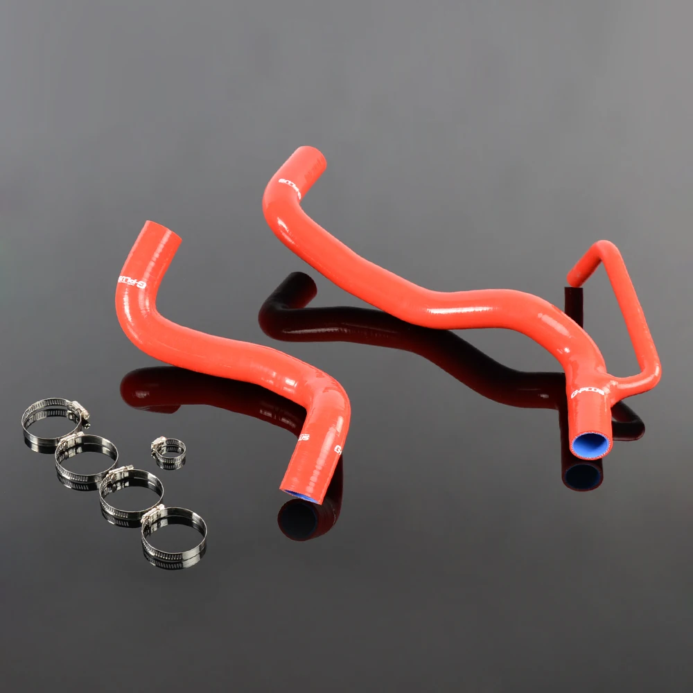 3 PLY RADIATOR SILICONE HOSE PIPE For 2008 2011 SCION XB T2B 1NZ/2ZR