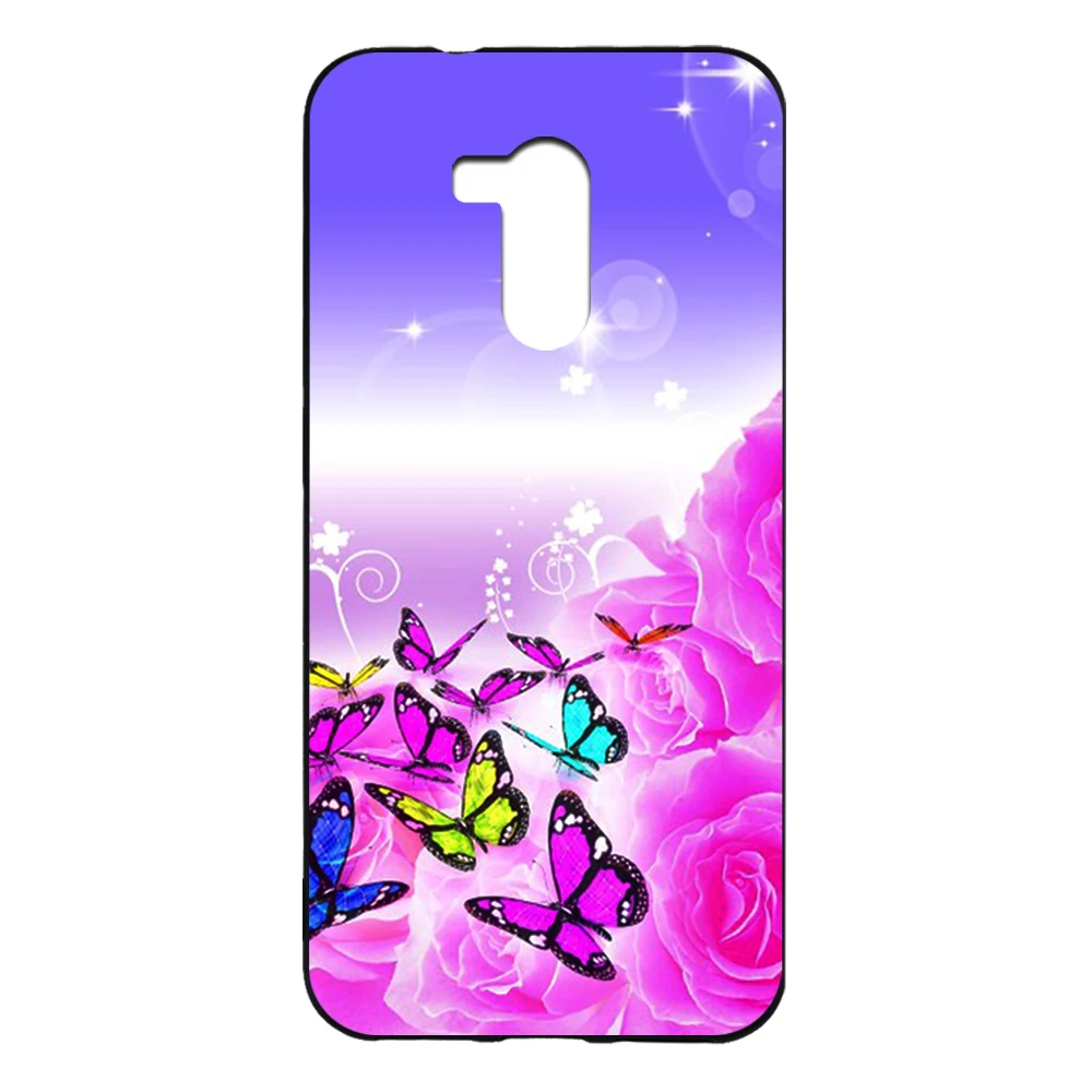 

Colored drawing Cartoon Fundas For Oukitel U15 Pro Soft Silicone Cover Case Printed Phone Cover