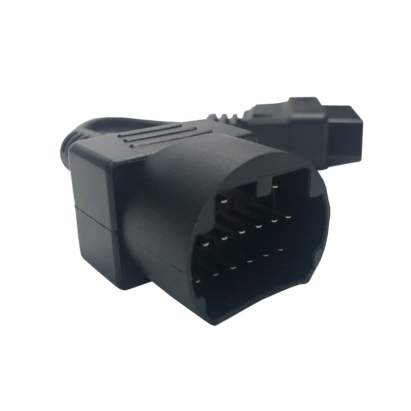 

for Mazda 17pin obd2 adaptor for Mazda 17 Pin connector to 16 Pin OBD diagnostic Cable