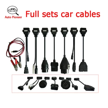 

Super price!!! Car OBD II Diagnostic 8pc per set car cable for tcs cdp pro plus cdp cable