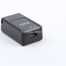 GF07 Mini Carro Rastreador GPS Plataforma De Monitoramento De Alarme De SMS GSM GPRS GPS Localizador Monitor de Som Gravação de Voz com Ímã Dentro