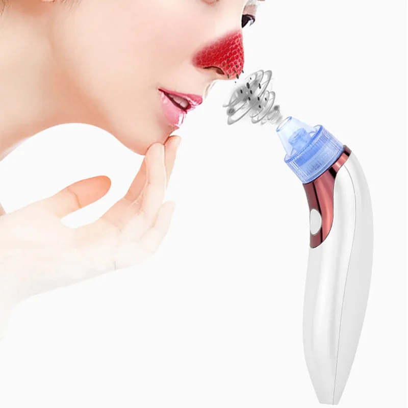 

Face Care Remove blackheads Tool artifact absorption pore cleaner suction to black cutin acne cleansing Brushes instrument