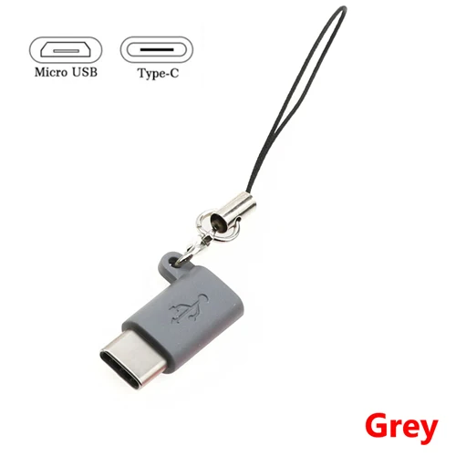 Micro USB мама к type C 3,1 папа кабель адаптер зарядка USB C конвертер для samsung S8/LG для huawei zte для letv для xiaomi - Цвет: E