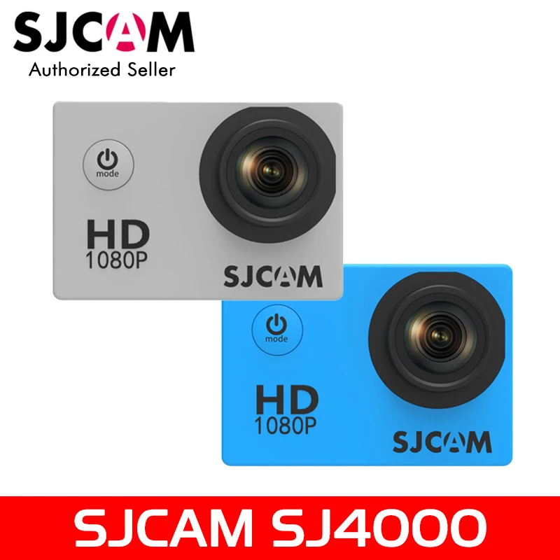 

Original SJCAM 2.0" SJ4000 Basic Action Camera Waterproof 1080P Helmet Camera HD Sport DV Firmware V1.5 Sports Camera