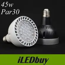 Par30 светодиодные прожекторы, светодиодная лампа 45 Вт E27, светодиодные точечные лампы, лампа для украшения магазина, теплый белый, холодный белый, натуральный белый 4000 к 3000 К UL