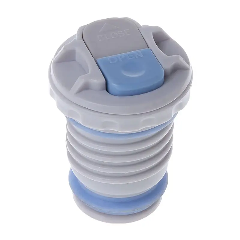 

1Pc Vacuum Flask Lid Thermos Cover Portable Universal Travel Mug Accessories Outlet Bullet Flask Cover Plastic Thermos Lids
