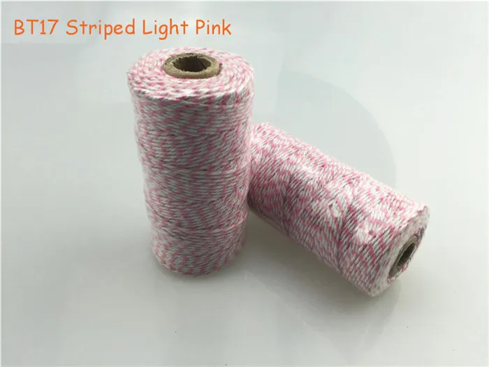 BT17 Striped Light Pink