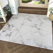 Новые 3D мраморные полосатые ковры для гостиной нескользящий мат Европейский Стиль Спальня большая площадь ковры и циновки дома прикроватные одеяла