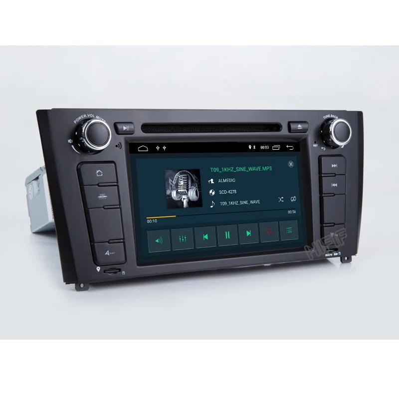 Perfect IPS HD 7" Android 8.1 Quad Core Car DVD Player GPS Navigation for BMW E81 2007 2008 2009 2010 2011 E82 2007-2013 E88 2007-2014 5