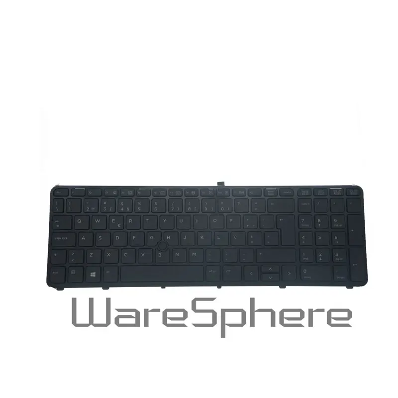 

Free Shipping NEW Laptop PORT keyboard FOR HP Zbook 15 Notebook keyboard Black PK130TK1A16