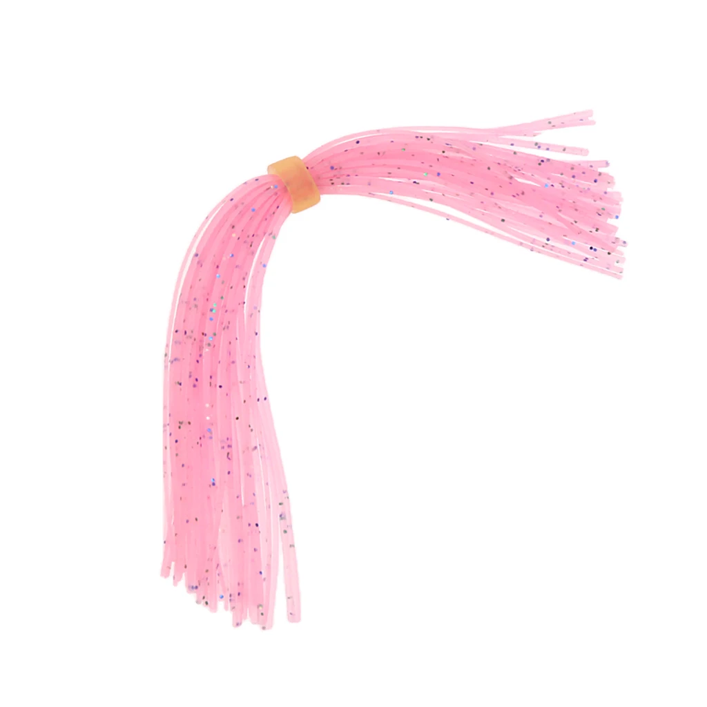 2 Pieces Bow String Silencer Whiskers Archery Accessories String Dampener Rubber Hunting Accessories