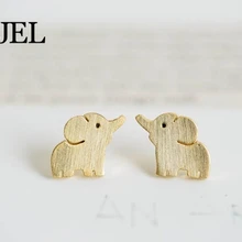 SMJEL 10 PCS-S046 Мода милые серьги-гвоздики kinitia для женщин крошечные животные Pendients ювелирные изделия