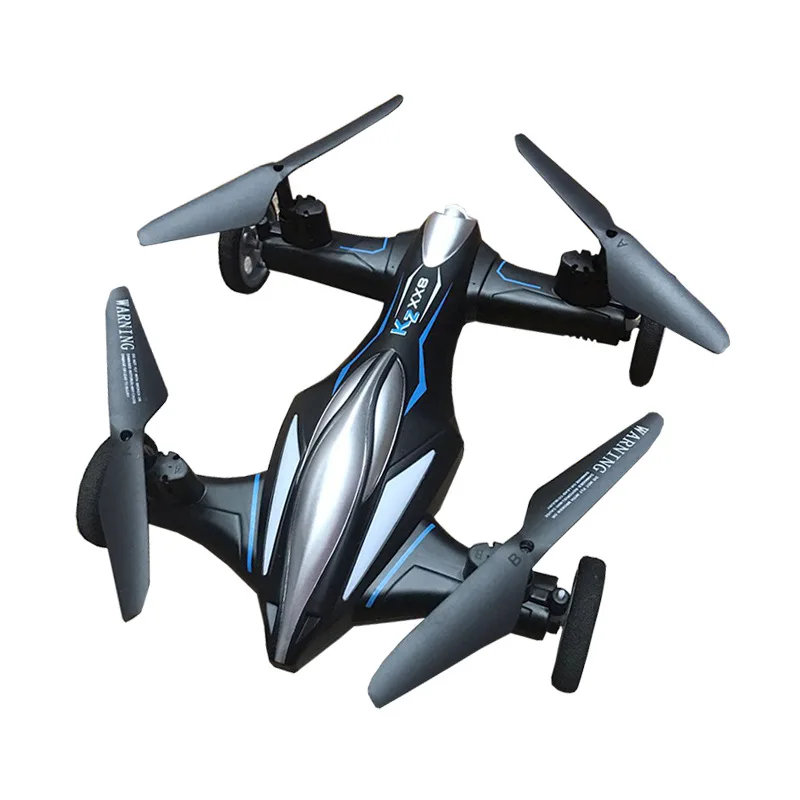 XX8 Dual mode RC car and optical positioning drone with high hold function foldable drone with