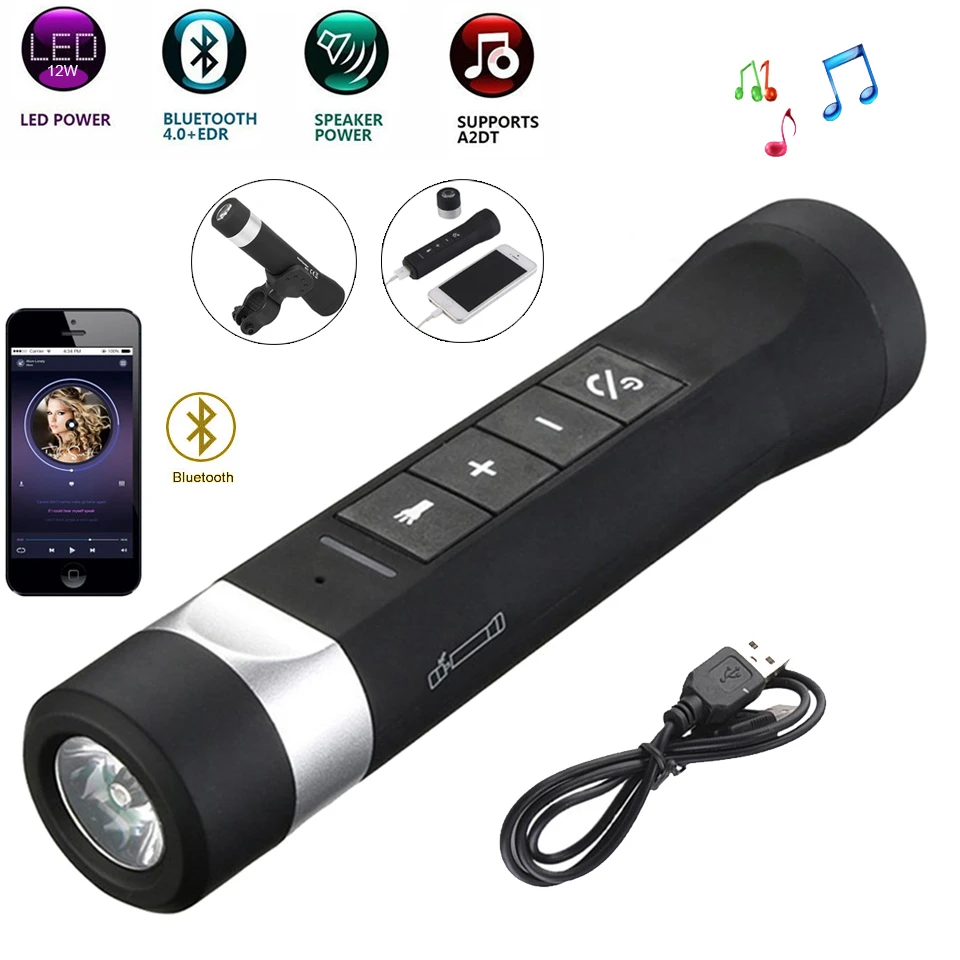 bluetooth torch