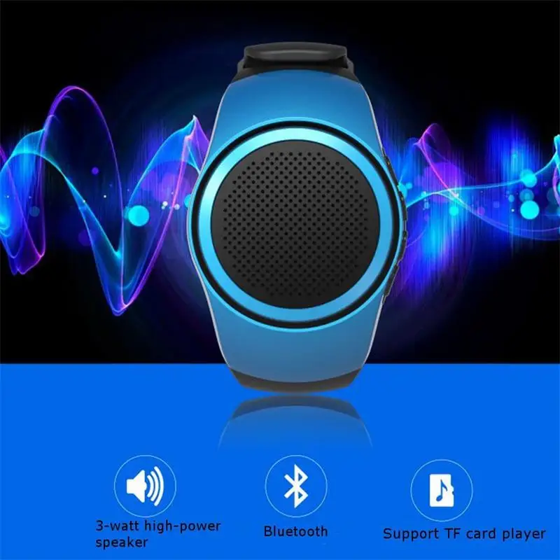 Многофункциональные спортивные Смарт часы Bluetooth Колонка B20 с автоспуском