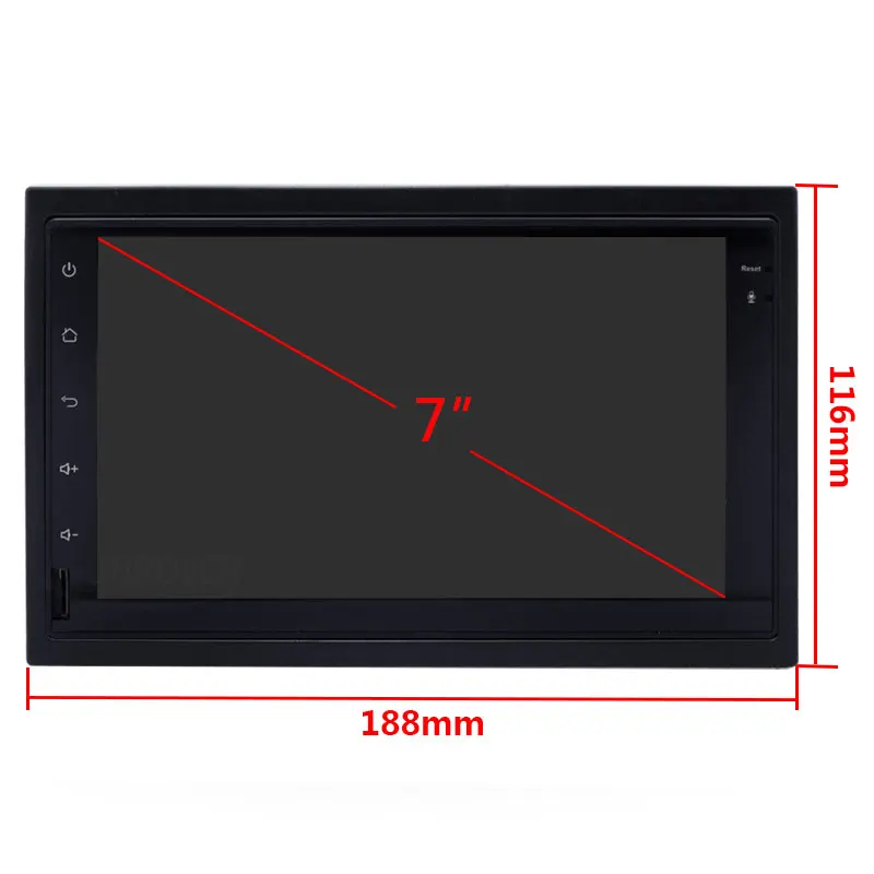 Top Funrover Car DVD Player for old vw Original android Radio gps Navigation ISO Plug For Passat B5 Golf 4 Polo Jetta 2001-04 Canbus 3