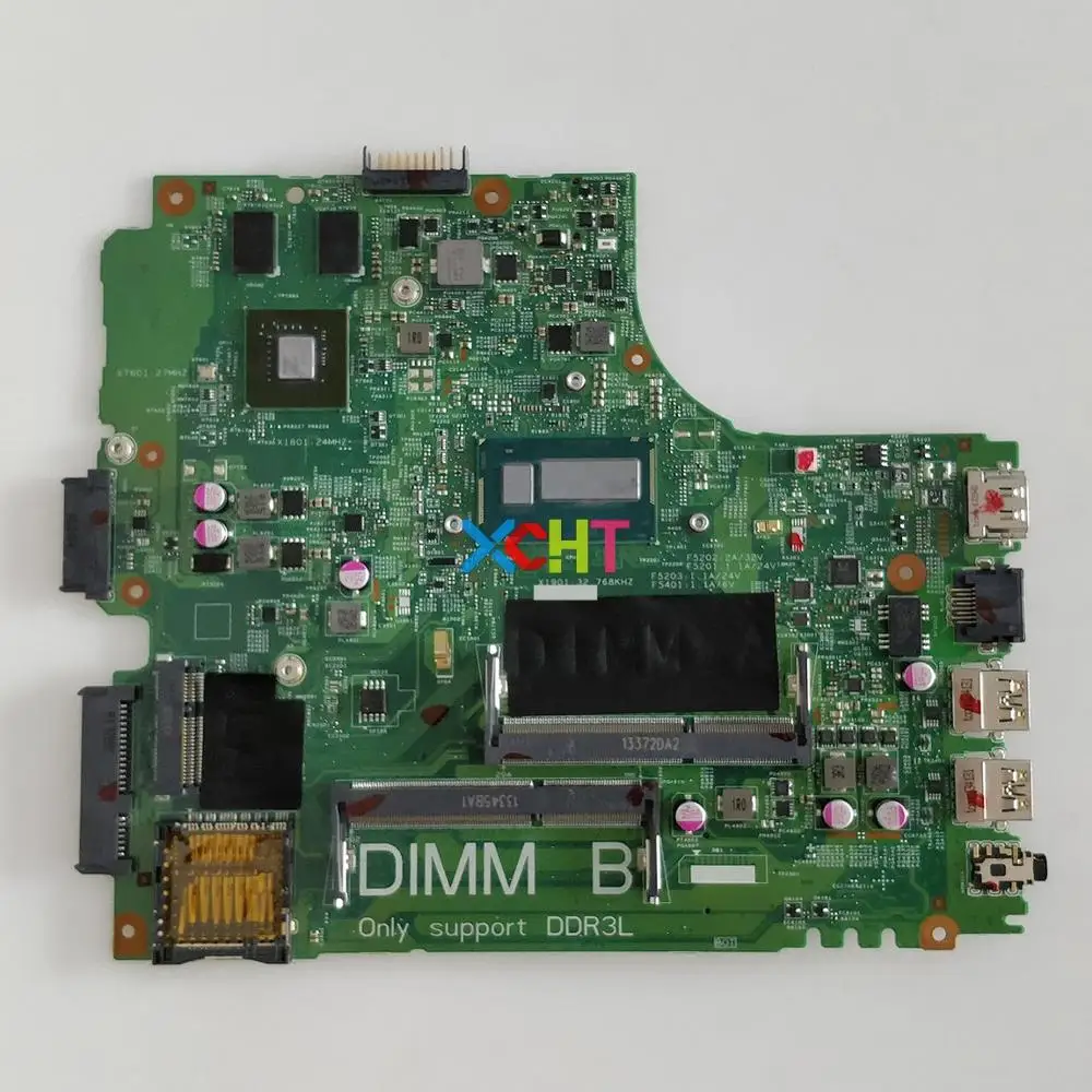 

CN-0G9PCH 0G9PCH G9PCH w I3-4010U CPU GT750M GPU DOE40-HSW 12314-1 for Dell 3437 5437 Laptop NoteBook PC Motherboard Mainboard