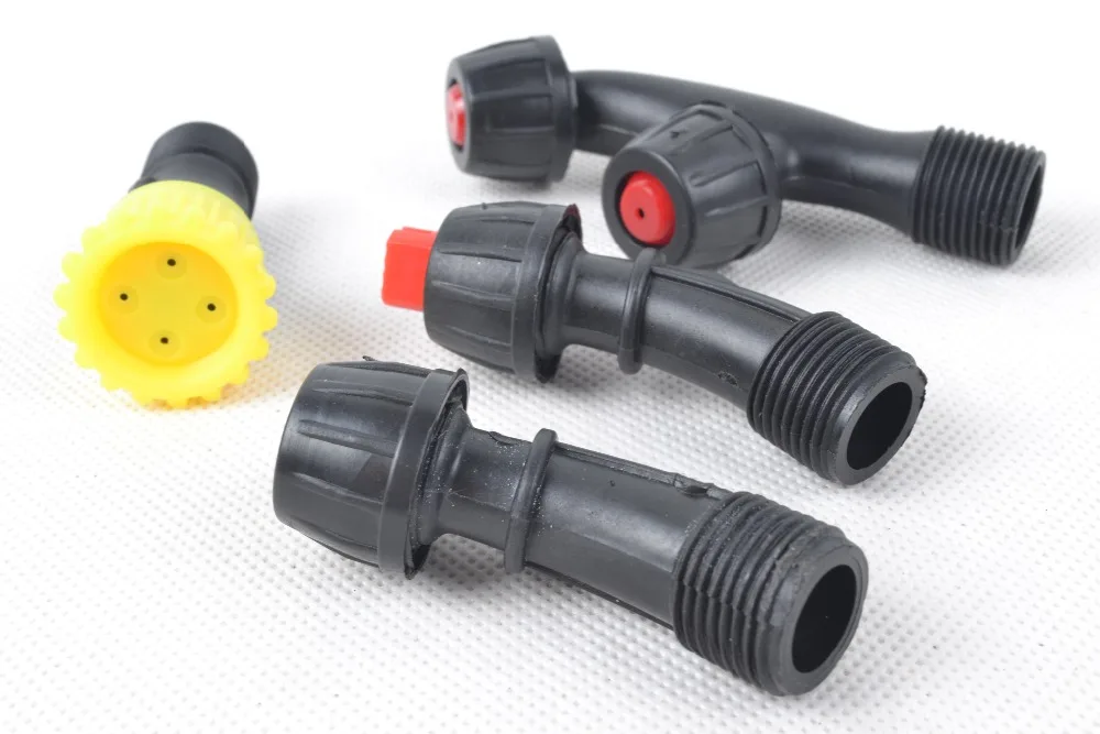Set of 4 Spray Nozzles Male Thread Nozzles for Weed Sprayer & Pest