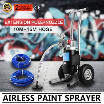 

Airless Wall Paint Sprayer Spray Gun DIY 3.8L/min Tech Professional Electric