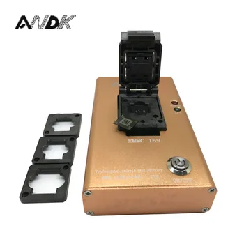 

EMMC153 169 socket data recovery device for android phone NAND flash chips Rescue Contacts,Messages,Pictures and recently files