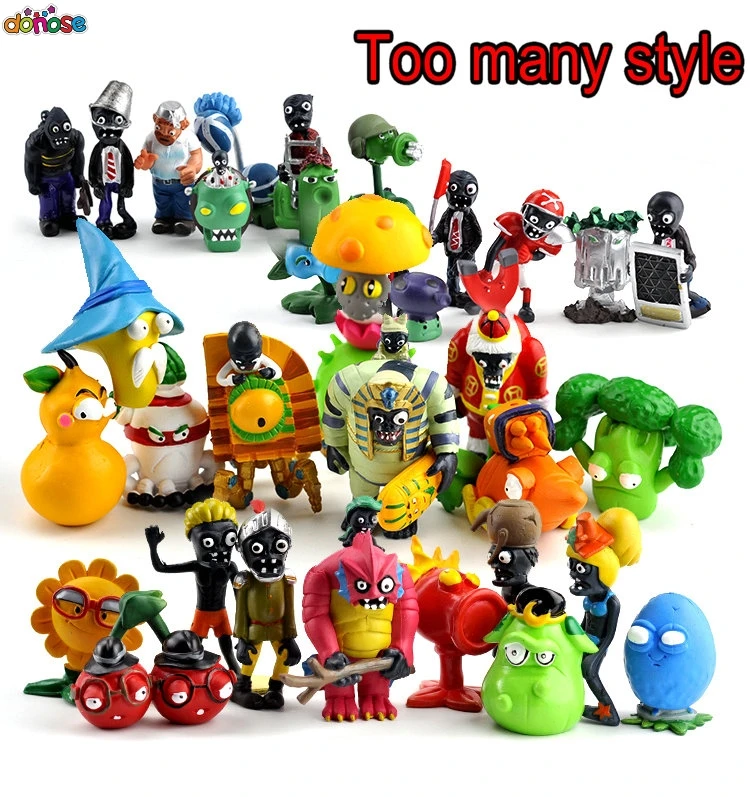 juguetes de plantas contra zombies 2