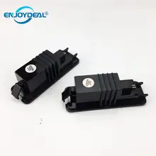 18LED яркая белая табличка с регистрационным номером свет лампы W/декодер для VW GOLF4 GOLF7 2012,10-номерной знак света для Leon3 2012