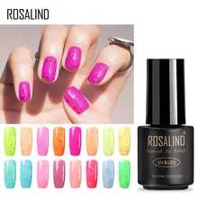 Гель-лак ROSALIND, 7 мл, серия сыра, Гель-лак для ногтей, УФ-светодиодный блестящие украшения для маникюра, Полупостоянный Гель-лак