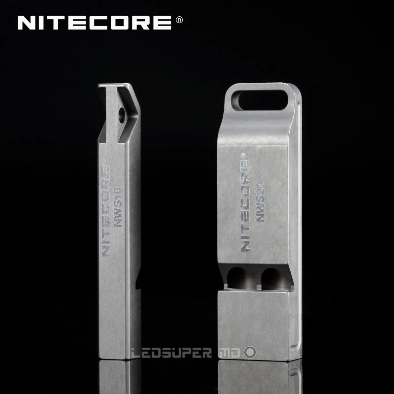 Nitecore NWS10 привлекательный прочный и портативный уличный аварийный свисток|nitecore