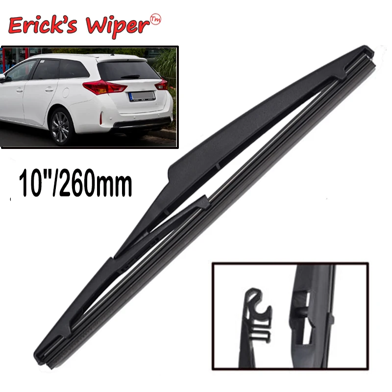 

Erick's Wiper 10" Rear Wiper Blade For Toyota Auris Touring Sports Estate 2 2013 2014 2015 2016 2017 2018 Windshield Windscreen
