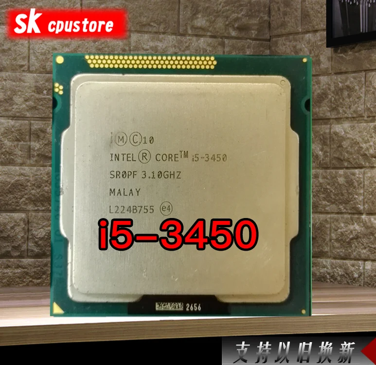 Intel Core i5 3450 3.10 ГГц 4 ядра 6 м Гнездо 1155 Процессор процессор sr0pf | Компьютеры и офис
