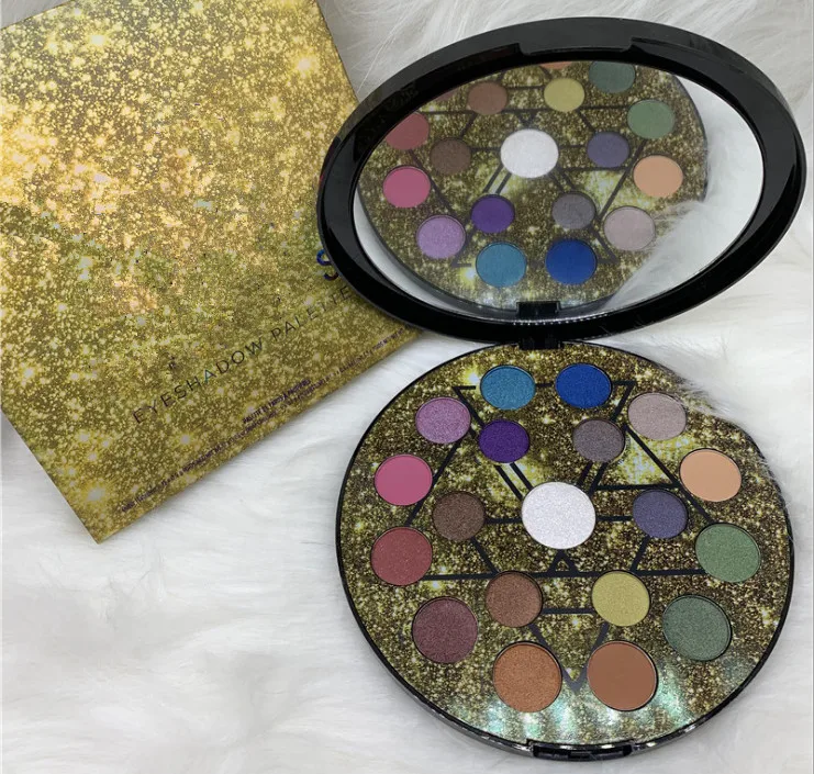 

Best Sale Personality Elements 19-Colors Eye Shadow Palette Shimmer Matte Eyeshadow Brand Makeup instock