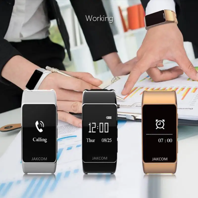Умный Браслет B3 Bluetooth браслет беспроводные наушники HD дисплей пульсометр умный