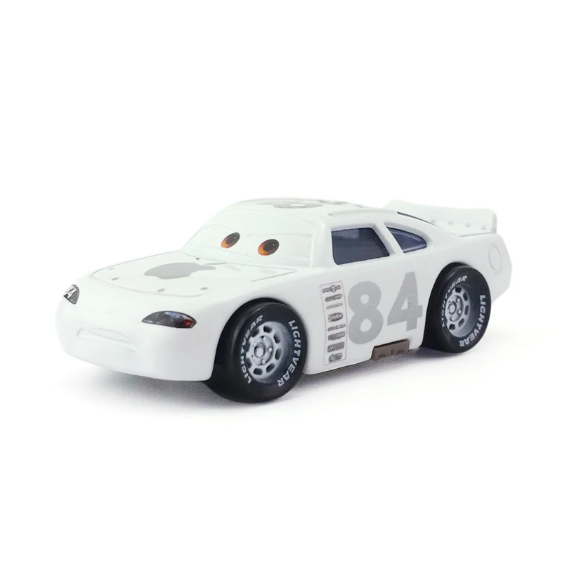 

Disney Pixar Cars No.84 Icar Metal Diecast Toy Car 1:55 Loose Brand New In Stock & Free Shipping