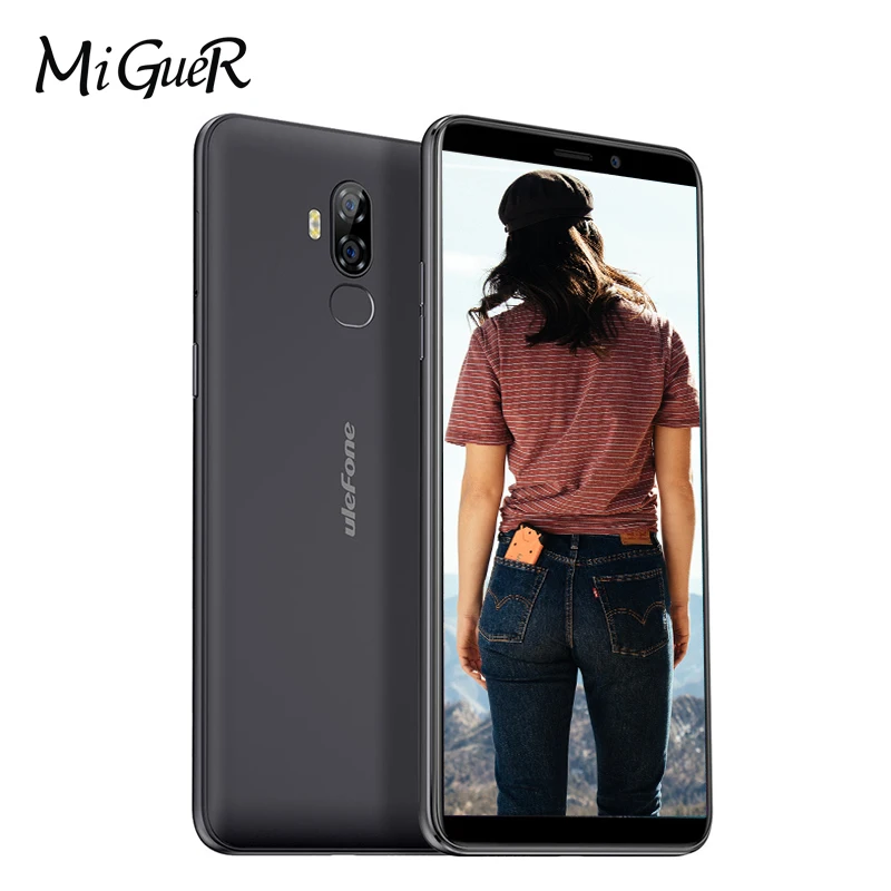 Смартфон Ulefone P6000 Plus Android 9 0 6350 мАч 6 дюйма 18:9 HD + MT6739 Ouad Core 3 ГБ 32 ГБ|Смартфоны| |