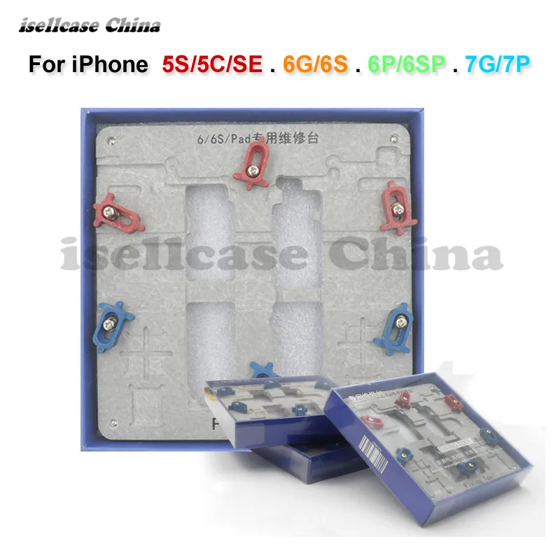 

Wozniak 2017 Best Quality Professional Motherboard CPU CHIP Fixture Maintenance Table for iPhone 5s 5c se 6 6s 6p 6sp 7 7p clamp