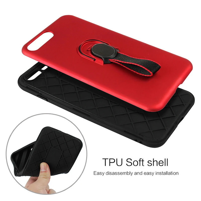 Suntaiho Magnetic Ring Phone Case for iPhone 7 plus 8 XR case 6 Luxury Shockproof Holder Cover for iPhone XS MAX case Full Cover Suntaiho Magnetic Ring Phone Case for iPhone 7 plus 8 XR case 6 Luxury Shockproof Holder Cover for iPhone XS MAX case Full Cover