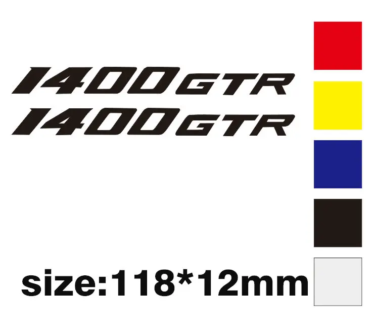 

Reflective sticker helmet decorative motorcycle fit for GTR1400