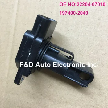 

New Mass Air Flow Sensor OEM 22204-07010 For 1999 - 2006 TOYOTA Celica Corolla Verso RAV 4 Air Flow Meter Sensor MAF 2220407010
