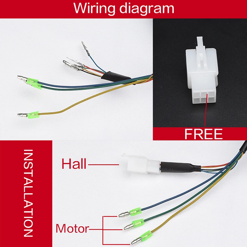 24 волтовый dc-двигатель, напряжение 36V 48V 350W безщеточный мотор для центрального движения Кити 8 дюймов моторизированное колесо для подъемов в ЖК-дисплей Дисплей кВт-ч Электрический скутер велосипед Conversion Kit