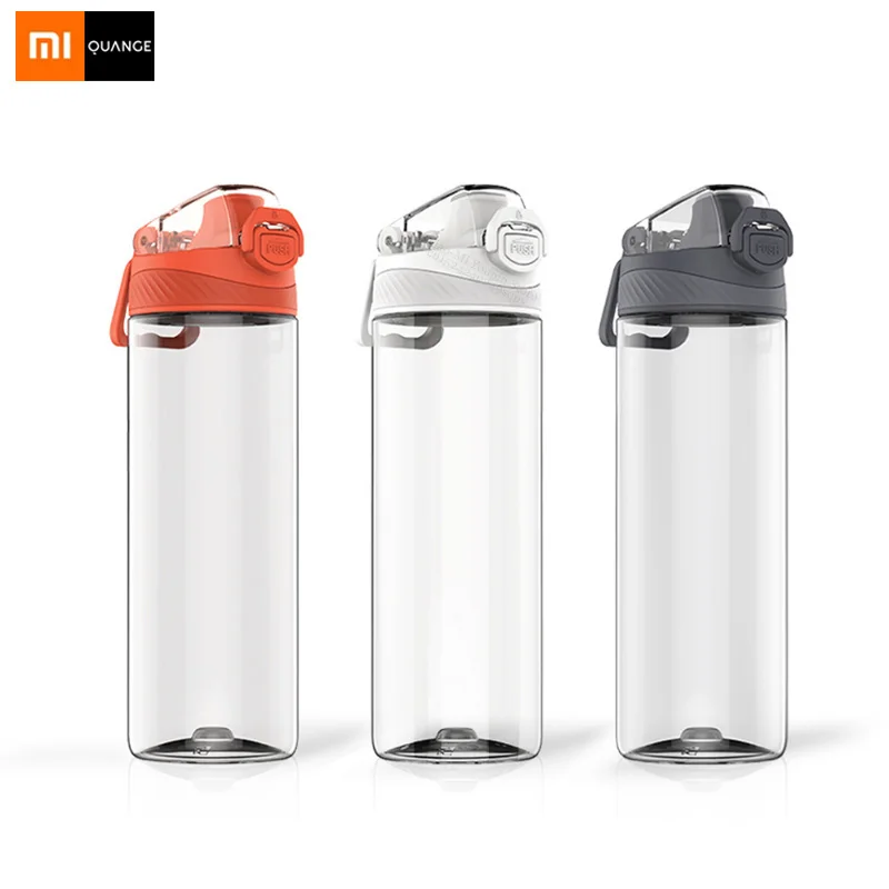 

Xiaomi Mijia Tritan Sports Cup Outdoor Portable Safety Lock Resistance High Temperature Single-hand Open Cups for Travel